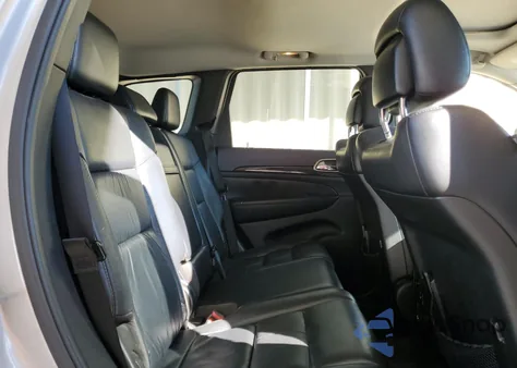 2013 Jeep Grand Cherokee Laredo из США, поврежденный, VIN 1C4RJEAG2DC632337